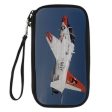 US Navy Training Jet Designed Travel Cases & Wallets Online Sale