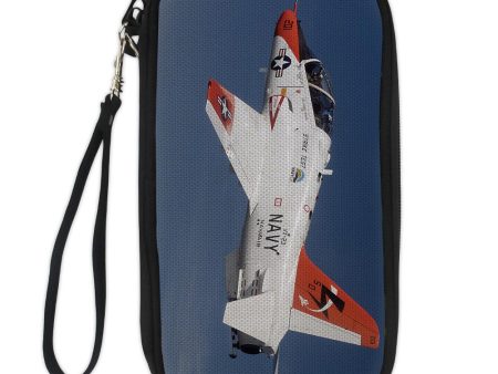 US Navy Training Jet Designed Travel Cases & Wallets Online Sale