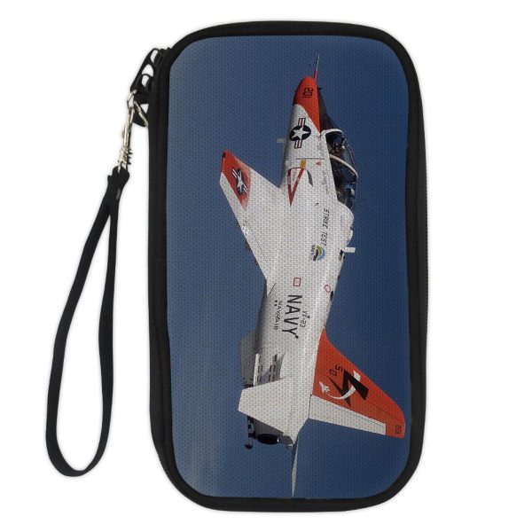 US Navy Training Jet Designed Travel Cases & Wallets Online Sale