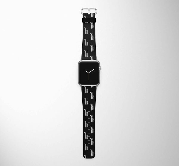 The McDonnell Douglas MD-11 Designed Leather Apple Watch Straps Online