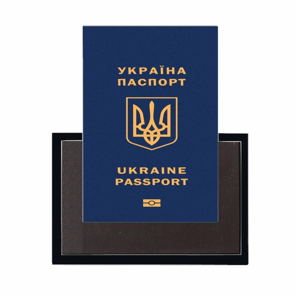 Ukraine Passport Designed Magnets For Cheap