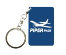 The Piper PA28 Designed Key Chains Fashion