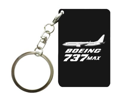 The Boeing 737Max Designed Key Chains For Discount