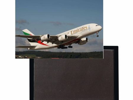 Departing Emirates A380 Designed Magnets Online Sale