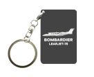 The Bombardier Learjet 75 Designed Key Chains Online now