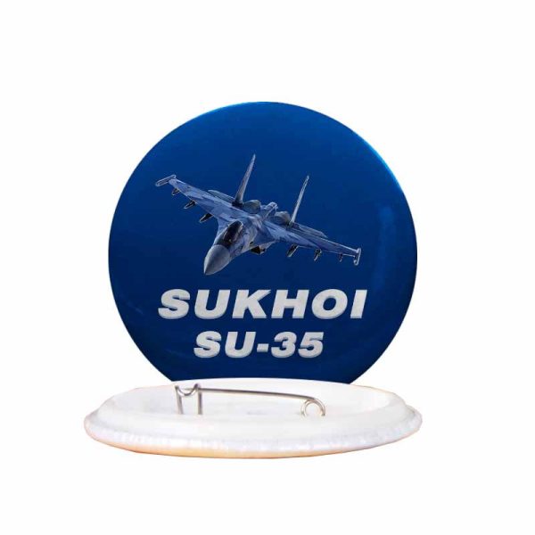 The Sukhoi SU-35 Designed Pins Discount