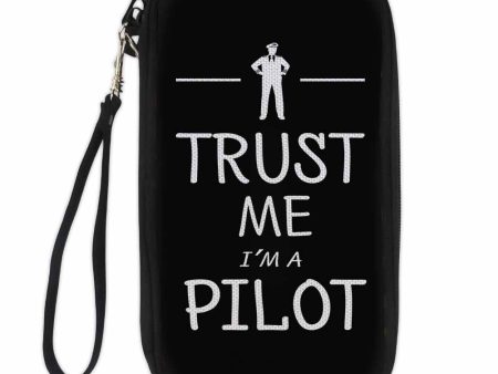 Trust Me I m a Pilot Designed Travel Cases & Wallets Online