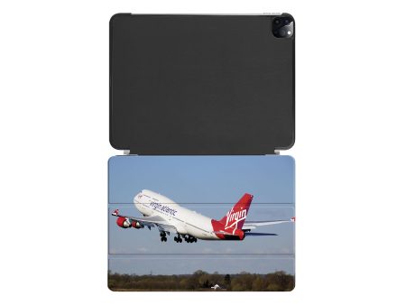 Virgin Atlantic Boeing 747 Designed iPad Cases Online