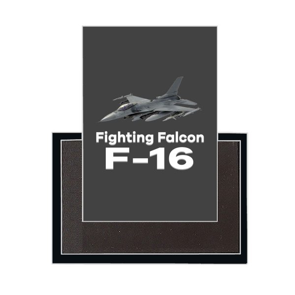 The Fighting Falcon F16 Designed Magnets Online Hot Sale