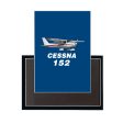 The Cessna 152 Designed Magnets Fashion