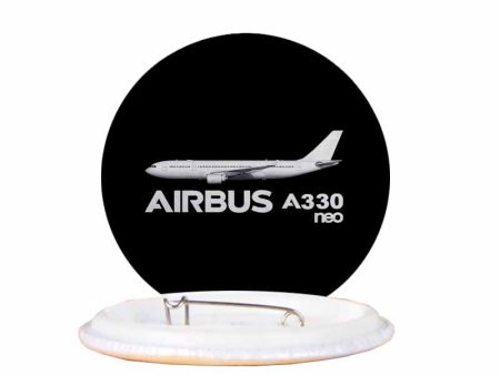 The Airbus A330neo Designed Pins on Sale