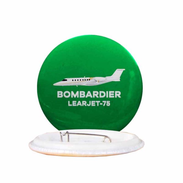 The Bombardier Learjet 75 Designed Pins For Cheap