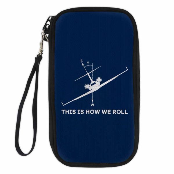 This is How We Roll Designed Travel Cases & Wallets Online Hot Sale