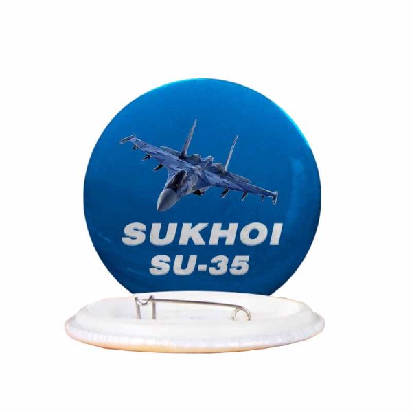 The Sukhoi SU-35 Designed Pins Discount