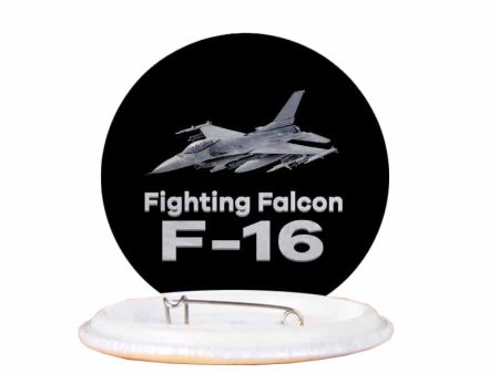 The Fighting Falcon F16 Designed Pins Fashion