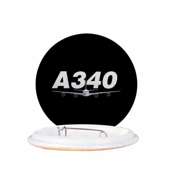 Super Airbus A340 Designed Pins For Cheap