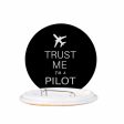 Trust Me I m a Pilot 2 Designed Pins For Sale