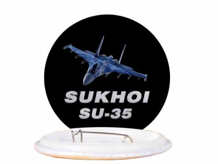 The Sukhoi SU-35 Designed Pins Discount