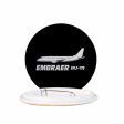 The Embraer ERJ-175 Designed Pins For Sale