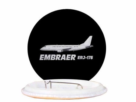 The Embraer ERJ-175 Designed Pins For Sale