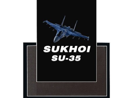 The Sukhoi SU-35 Designed Magnets Fashion