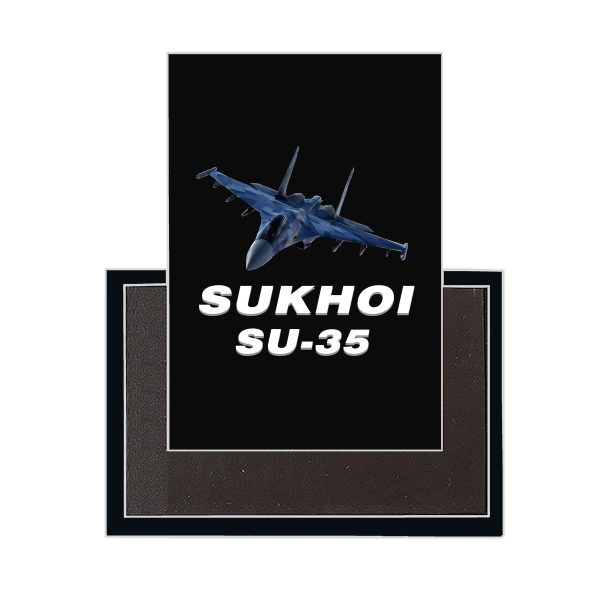 The Sukhoi SU-35 Designed Magnets Fashion