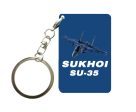 The Sukhoi SU-35 Designed Key Chains For Cheap