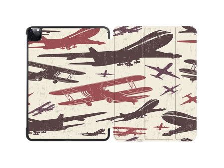 Vintage & Jumbo Airplanes Designed iPad Cases Online now