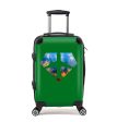 Supermen of The Skies (Sunrise) Designed Cabin Size Luggages For Discount