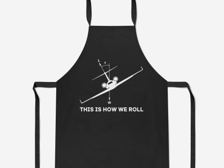 This is How We Roll Designed Kitchen Aprons Discount