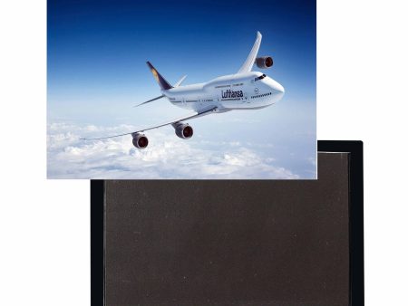 Cruising Lufthansa s Boeing 747 Designed Magnets Cheap