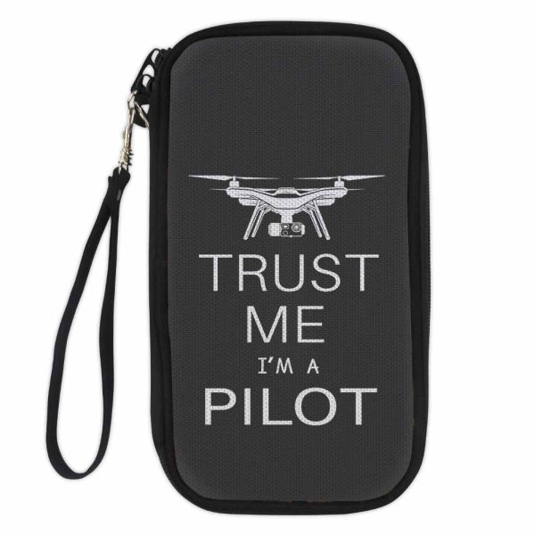 Trust Me I m a Pilot (Drone) Designed Travel Cases & Wallets For Discount