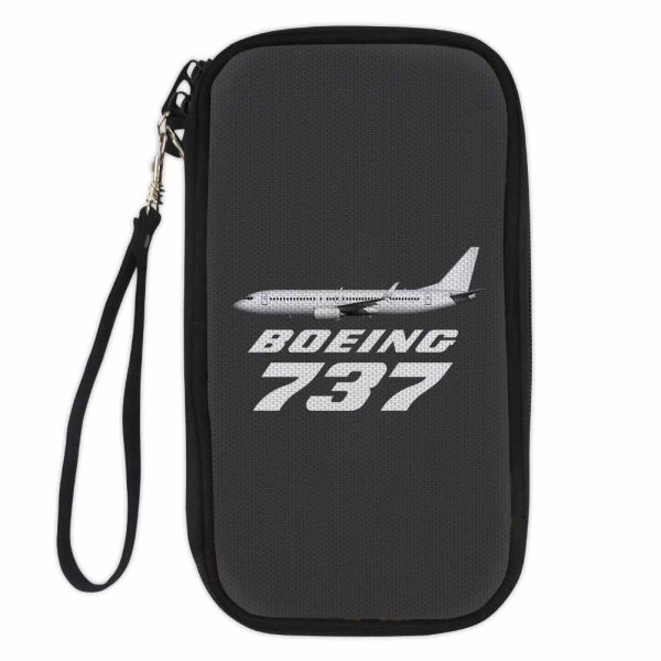 The Boeing 737 Designed Travel Cases & Wallets For Sale