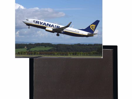 Departing Ryanair s Boeing 737 Designed Magnets For Sale