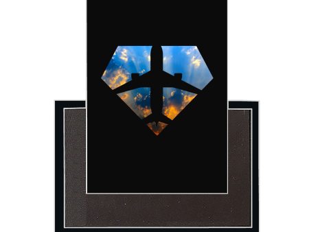 Supermen of The Skies (Sunrise) Designed Magnets Discount