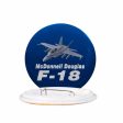 The McDonnell Douglas F18 Designed Pins Supply