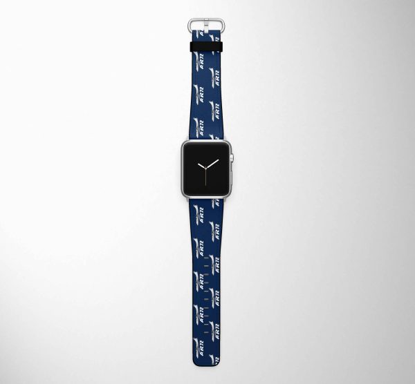 The ATR72 Designed Leather Apple Watch Straps For Sale