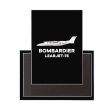 The Bombardier Learjet 75 Designed Magnets Cheap