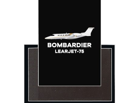 The Bombardier Learjet 75 Designed Magnets Cheap