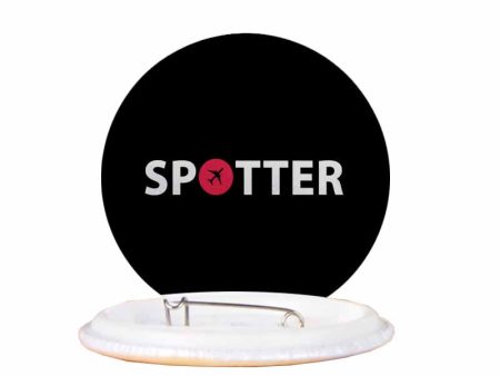 Spotter Designed Pins Online Sale