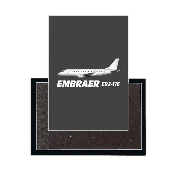 The Embraer ERJ-175 Designed Magnets Online