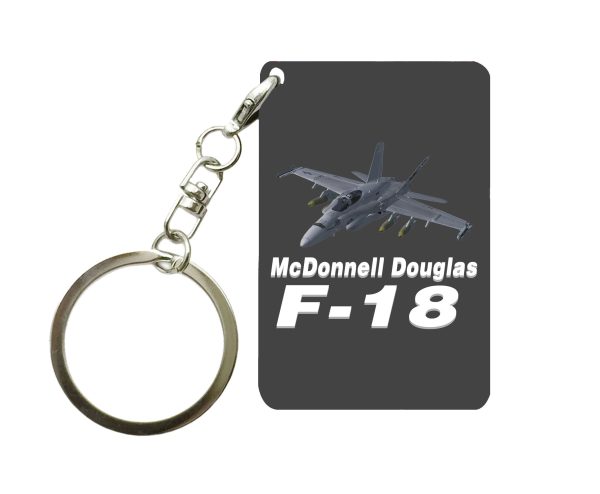 The McDonnell Douglas F18 Designed Key Chains Online Sale