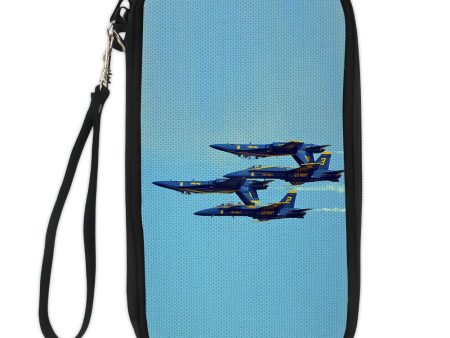 US Navy Blue Angels Designed Travel Cases & Wallets Discount