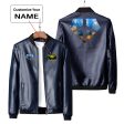 Supermen of The Skies (Sunrise) Designed PU Leather Jackets Online Hot Sale