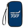 The Boeing 737 Designed Travel Cases & Wallets For Sale