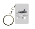 The Fighting Falcon F16 Designed Key Chains Online Sale