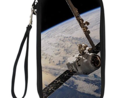 World View from Space Designed Travel Cases & Wallets For Sale