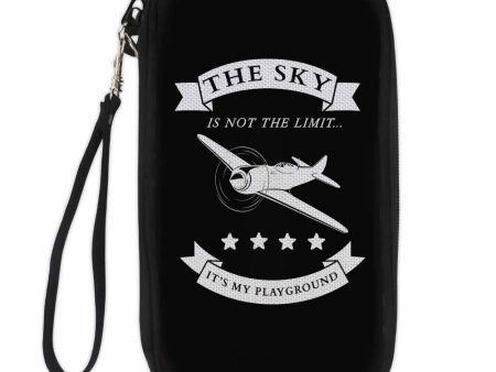 The Sky is not the limit, It s my playground Designed Travel Cases & Wallets Discount