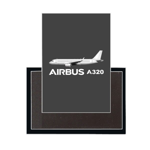 The Airbus A320 Designed Magnets Fashion