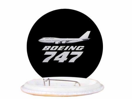 The Boeing 747 Designed Pins Discount